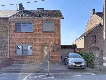 !option!maison 3 façades  garage  remises et jardin à ohey