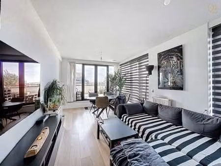 appartement 100m² lumineux avec terrasse so de 60m² à vendre