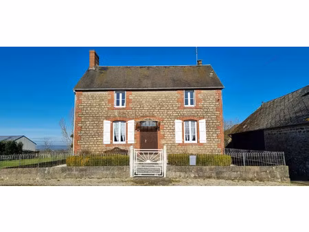 vente maison 6 pièces 126 m² le teilleul (50640)