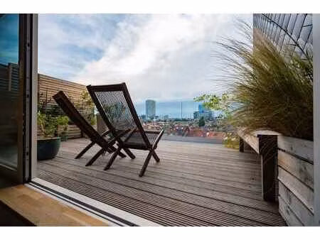 duplex penthouse 3 chambres avec terrasse & vue imprenable