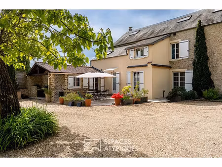 vente maison 8 pièces 204 m² à les essarts-le-roi (78690)  645 000 €