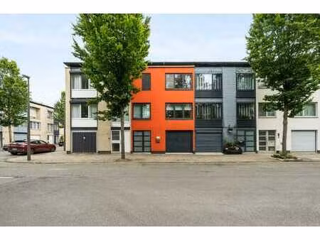 maison familiale avec jardin et garage à anvers