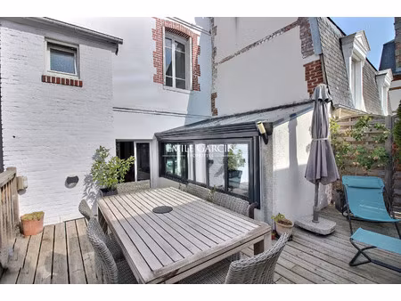 maison de luxe à vendre à deauville