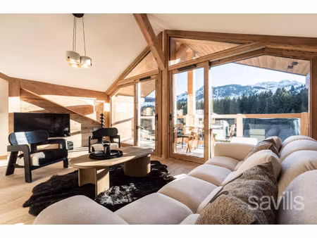 appartement de luxe à vendre à courchevel