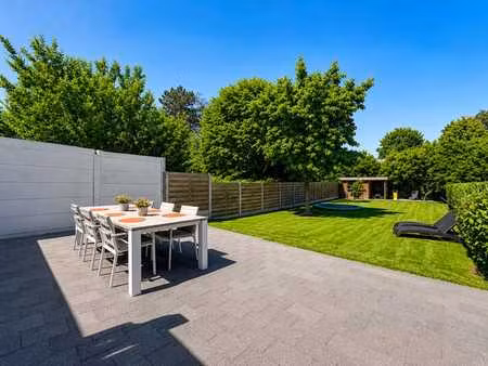 maison familiale lumineuse avec jardin à vendre à muizen