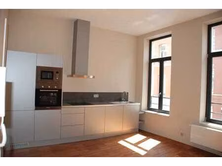 appartement 1 chambre  lumineux  parquet  bruxelles