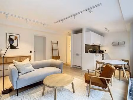 quartier du marais  appartement 1 ch meublé