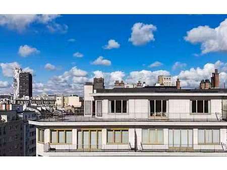 penthouse (± 196 m²) 3 ch avec terrasses  garage et parking