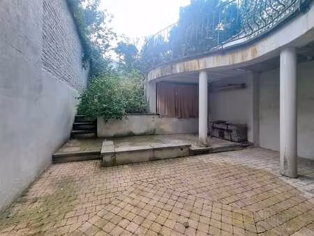 souplex avec jardin - quartier châtelain