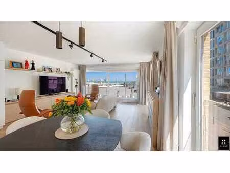 prachtig gerenoveerd hoek appartement op het rubensplein
