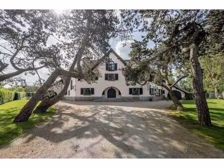 la roze hoeve à vendre au zwin à knokke-le-zoute