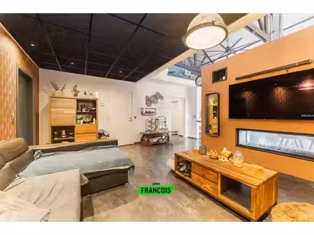 maison avec local commercial à vendre