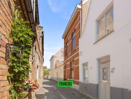 maison à vendre à brugge € 389.000 (lpptm) - immo francois - brugge | zimmo