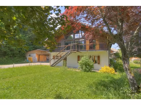 vente maison 8 pièces 320 m² à montriond (74110)  1 100 000 €