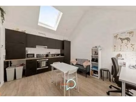 appartement lumineux avec mezzanine à gand