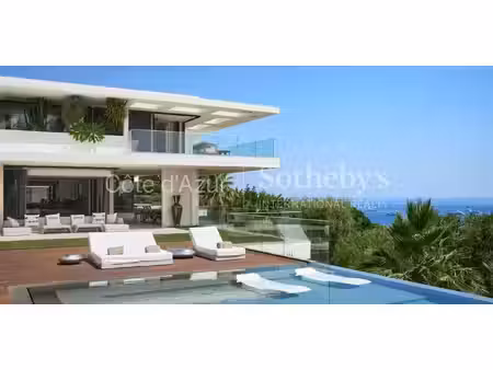 maison contemporaine avec piscine en bord de mer la californie - cannes (06)