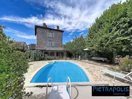 vente maison 10 pièces 280 m² à soucieu-en-jarrest (69510)  885 000 €