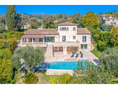 vente villa 9 pièces 329 m² à la colle-sur-loup (06480)  2 250 000 €