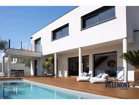 vente villa 5 pièces 154 m² à perols (34470)  989 000 €