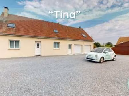 vente maison à campigny (14490) : à vendre / 112m² campigny