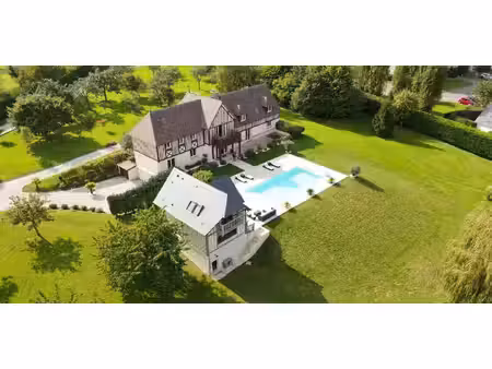 propriété avec piscine en bord de mer cricqueboeuf (14)