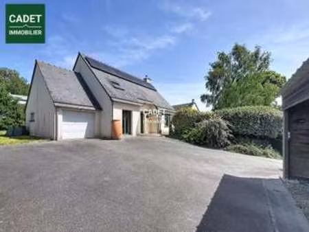 vente maison à saint-pierre-langers (50530) : à vendre / 139m² saint-pierre-langers