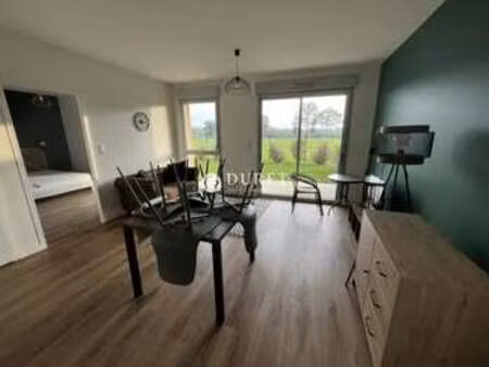 location appartement 2 pièces meublé aux herbiers (85500) : à louer 2 pièces meublé / 45m²