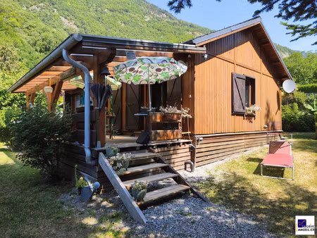 maison type chalet en maurienne