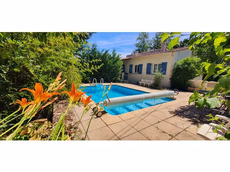 maison rians t4 avec piscine et garage