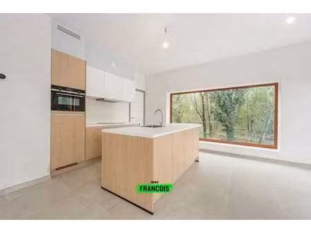 maison neuve avec vue panoramique sur le eilandbos à sint-l…