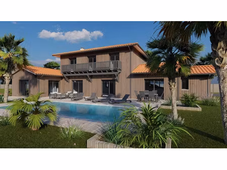 vente maison neuve 6 pièces 216 m² à audenge (33980)  760 000 €