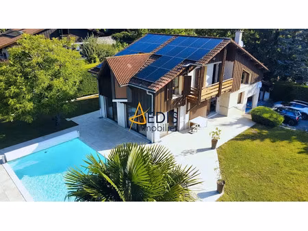 vente maison 6 pièces 160 m² à saint-ismier (38330)  795 000 €