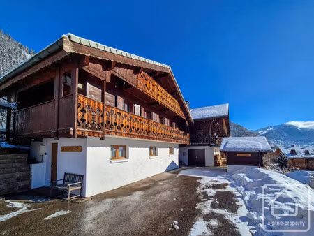 chalet de luxe à vendre à la chapelle-d'abondance