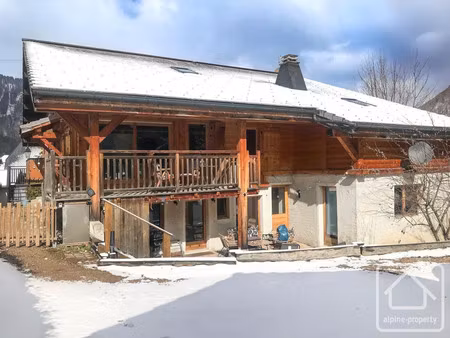 chalet de luxe à vendre à morzine