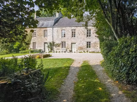 vente manoir 11 pièces 330 m² à marigny (50570)  855 000 €