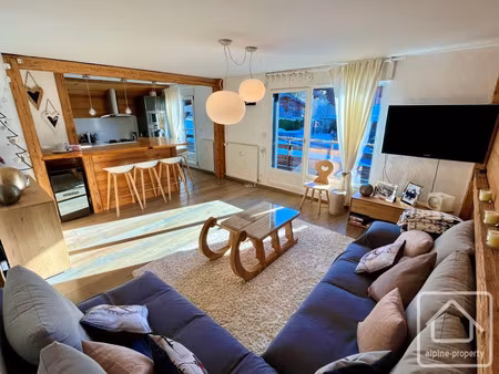 duplex de luxe à vendre à arâches-la-frasse
