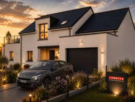 vente maison à saint-malo-de-guersac (44550) : à vendre / 121m² saint-malo-de-guersac