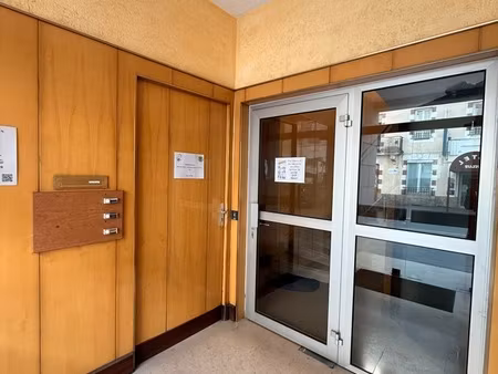 appartement vendu loué 55m² avec place parking  centre-ville de guéret – idéal investisseu