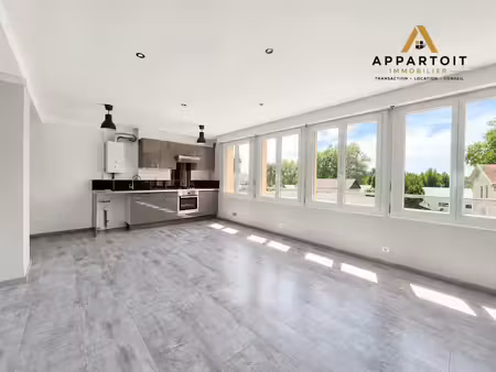 vente appartement 3 pièces 57.08 m² à vichy (03200)  127 000 €