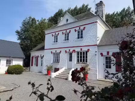 vente maison 10 pièces 273 m² à noyelles-sur-mer (80860)  495 000 €