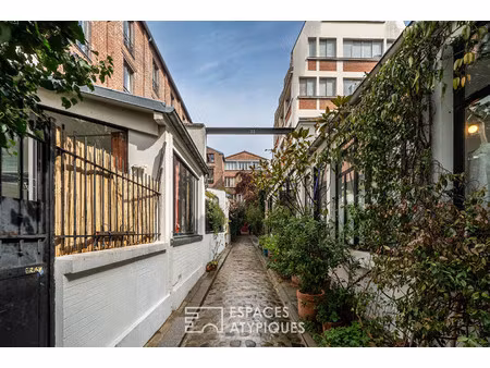 duplex de luxe à vendre dans le quartier faubourg du temple-hôpital saint louis
