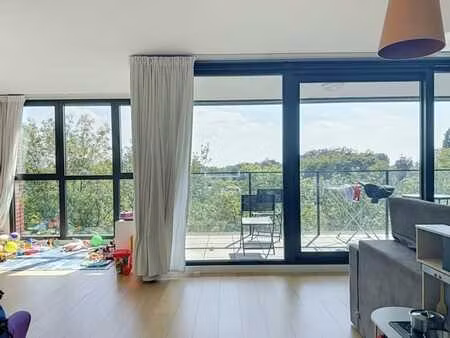 charmant 2-slaapkamerappartement met zicht op groen