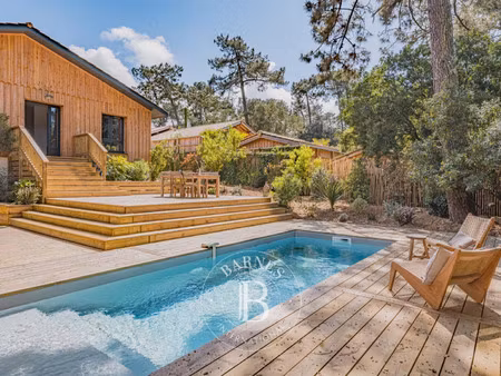 villa de luxe à vendre dans le quartier centre cap ferret