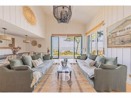villa de luxe à vendre à cap ferret