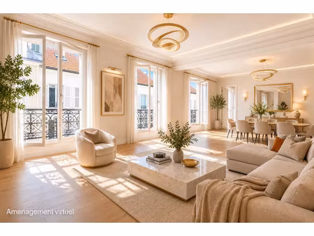 appartement de luxe à vendre dans le quartier la plaine des sablons