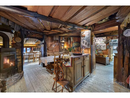vente chalet 1 pièce