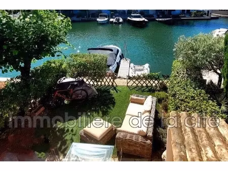 vente maison 3 pièces 71 m² à port grimaud (83310)  1 200 000 €