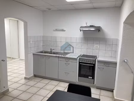 appartement meublé renové au rez de jardin - pont de roide