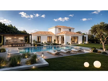 vente maison neuve 6 pièces 170 m² à mougins (06250)  1 365 000 €