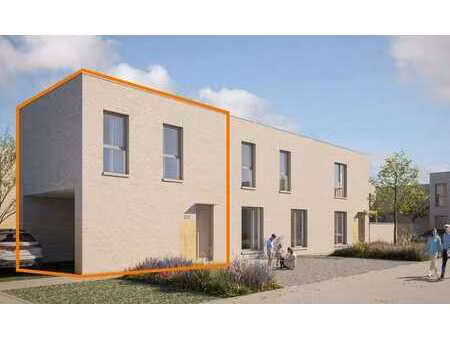 maison à deurne - eksterlaer : lot 322